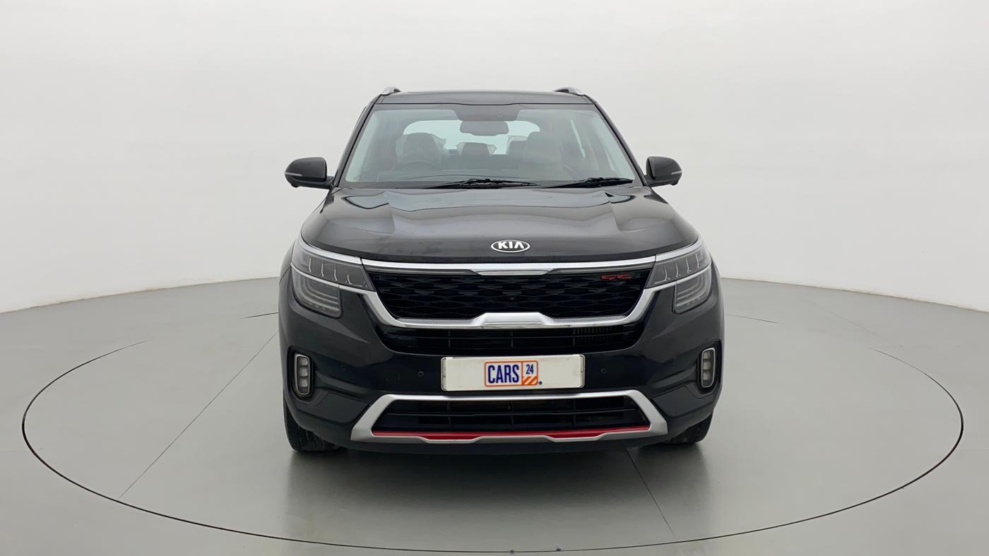 2020 KIA SELTOS GTX + AT PETROL, Petrol, Automatic, 28,506 km, Front