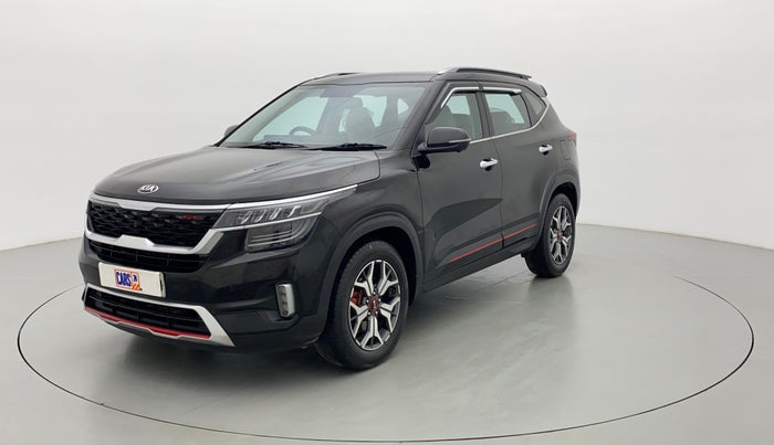 2020 KIA SELTOS GTX + AT PETROL, Petrol, Automatic, 28,506 km, Left Front Diagonal