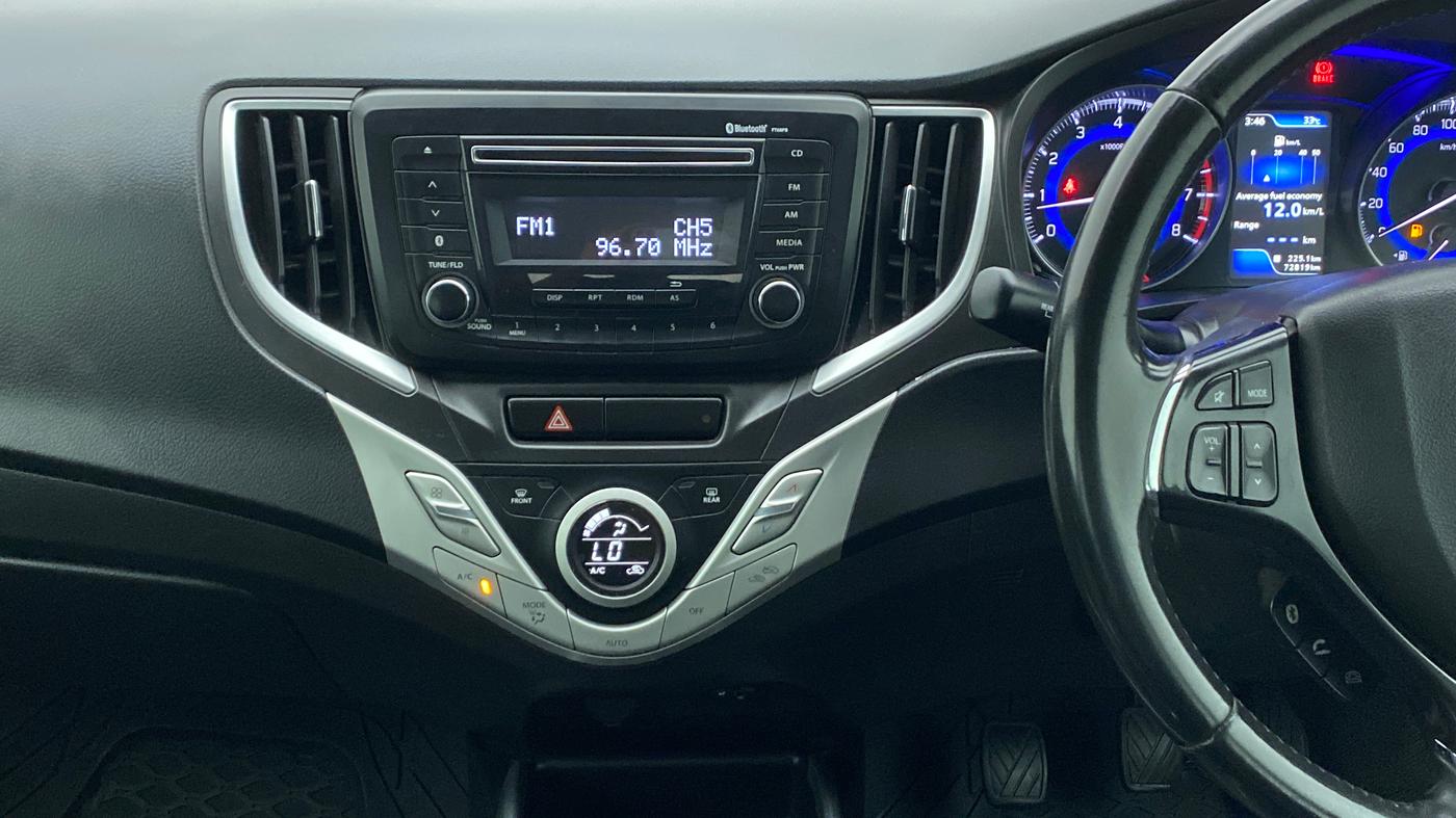 2015 Maruti Baleno ZETA PETROL 1.2, CNG, Manual, 72,818 km, Air Conditioner