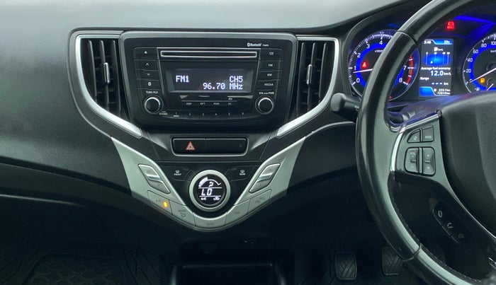 2015 Maruti Baleno ZETA PETROL 1.2, CNG, Manual, 72,818 km, Air Conditioner