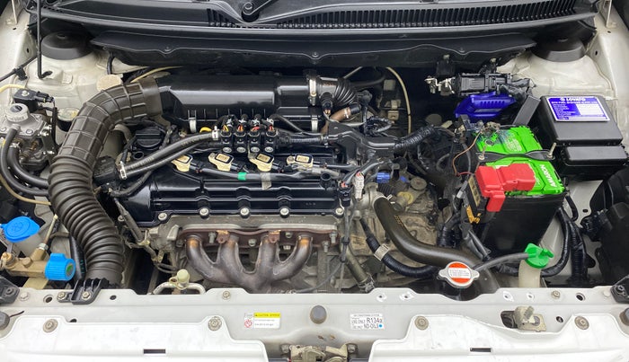 2015 Maruti Baleno ZETA PETROL 1.2, CNG, Manual, 72,818 km, Open Bonet