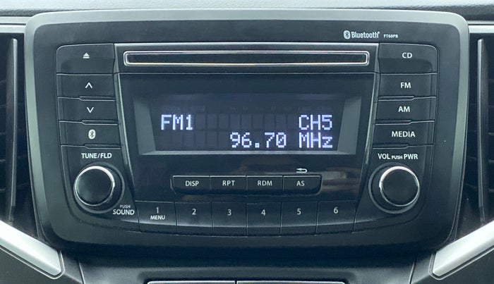 2015 Maruti Baleno ZETA PETROL 1.2, CNG, Manual, 72,818 km, Infotainment System