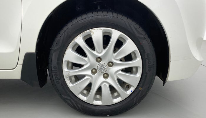 2015 Maruti Baleno ZETA PETROL 1.2, CNG, Manual, 72,818 km, Right Front Wheel