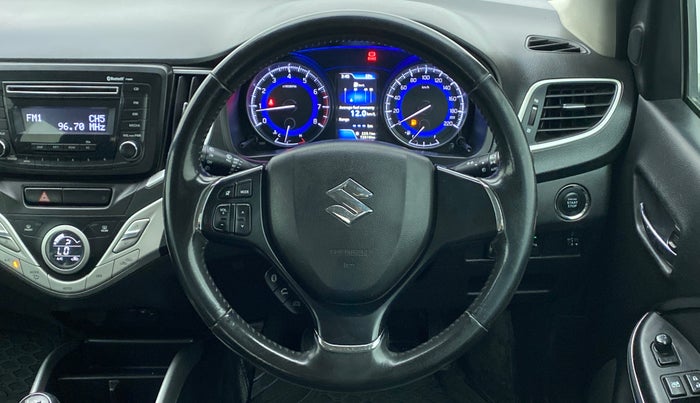 2015 Maruti Baleno ZETA PETROL 1.2, CNG, Manual, 72,818 km, Steering Wheel Close Up