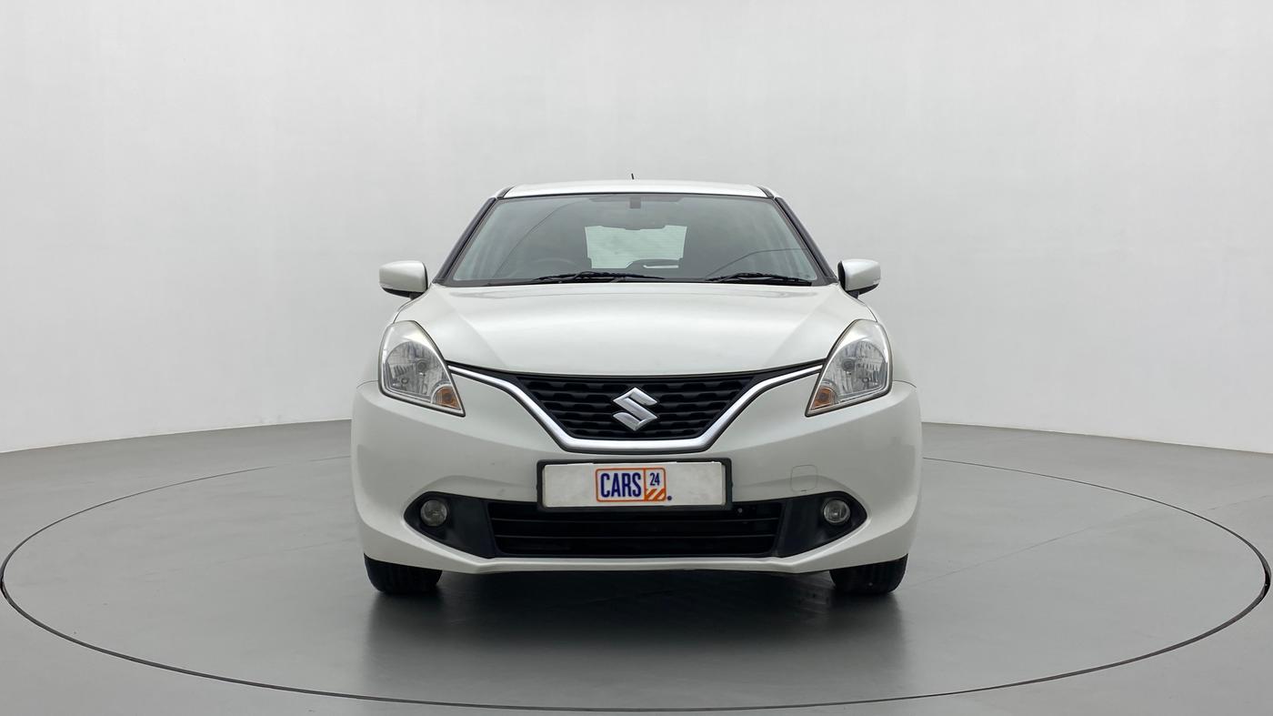 2015 Maruti Baleno ZETA PETROL 1.2, CNG, Manual, 72,818 km, Front
