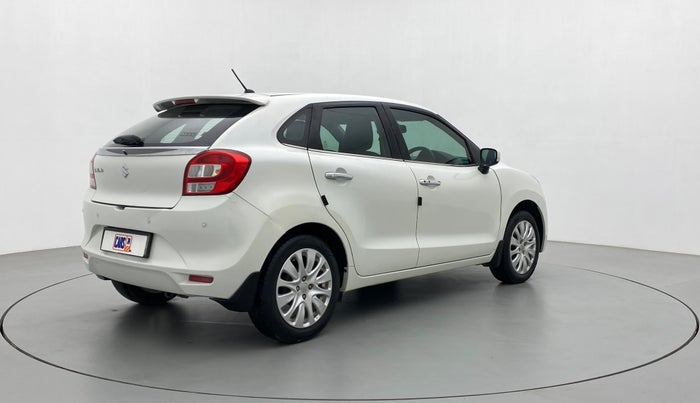 2015 Maruti Baleno ZETA PETROL 1.2, CNG, Manual, 72,818 km, Right Back Diagonal