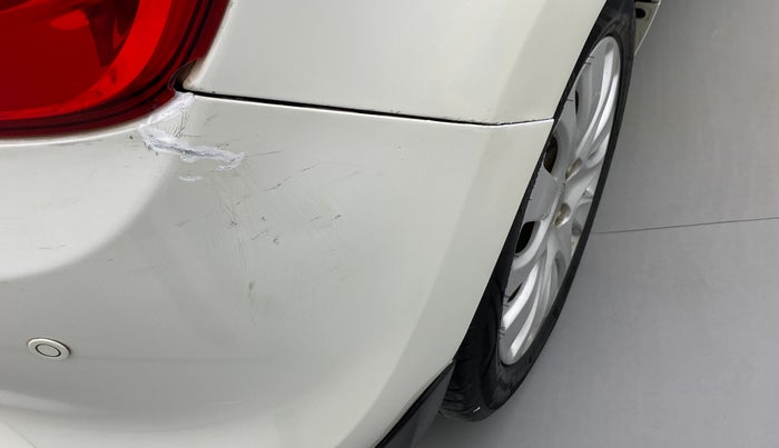 2015 Maruti Baleno ZETA PETROL 1.2, CNG, Manual, 72,818 km, Rear bumper - Minor damage
