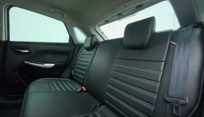 2015 Maruti Baleno ZETA PETROL 1.2, CNG, Manual, 72,818 km, Right Side Rear Door Cabin