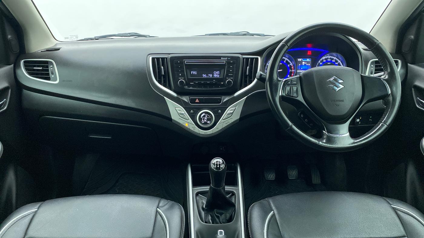 2015 Maruti Baleno ZETA PETROL 1.2, CNG, Manual, 72,818 km, Dashboard