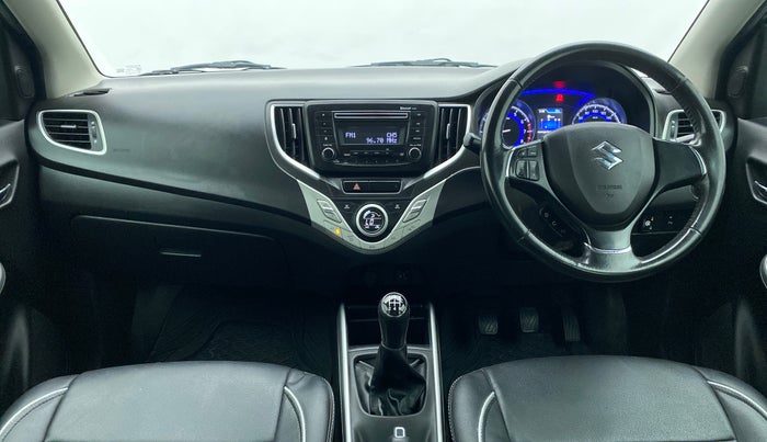 2015 Maruti Baleno ZETA PETROL 1.2, CNG, Manual, 72,818 km, Dashboard