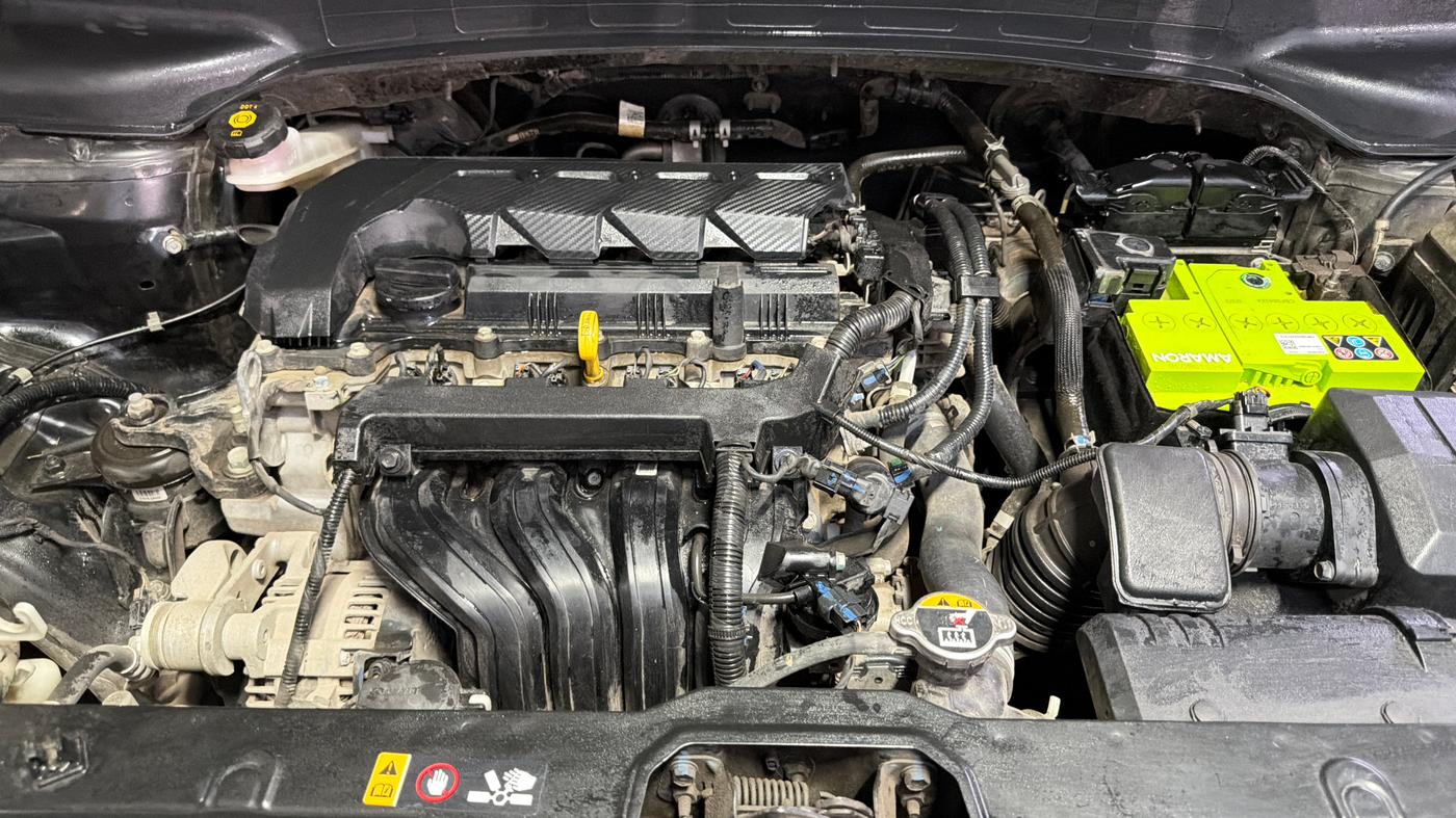 2021 Hyundai Creta S 1.5 PETROL, Petrol, Manual, 23,129 km, Engine View