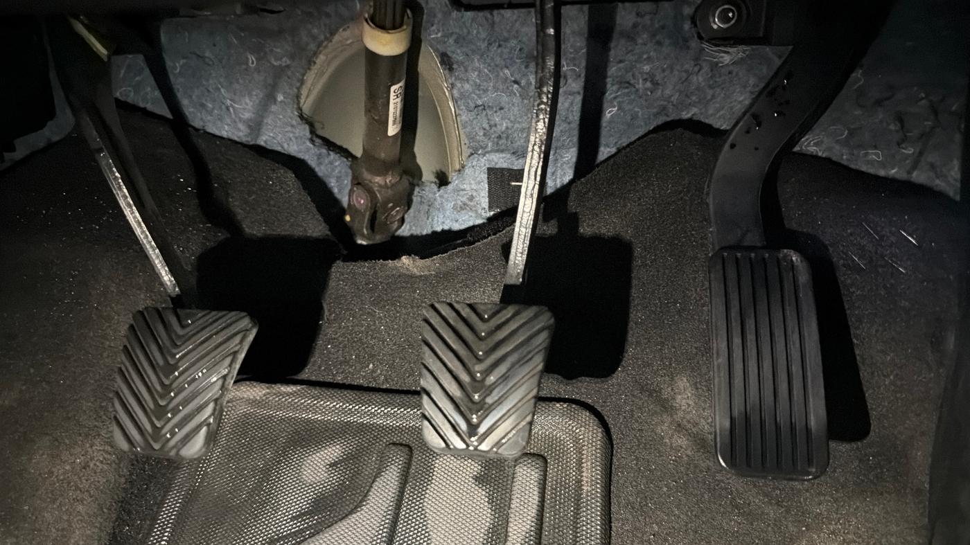 2021 Hyundai Creta S 1.5 PETROL, Petrol, Manual, 23,129 km, Pedals