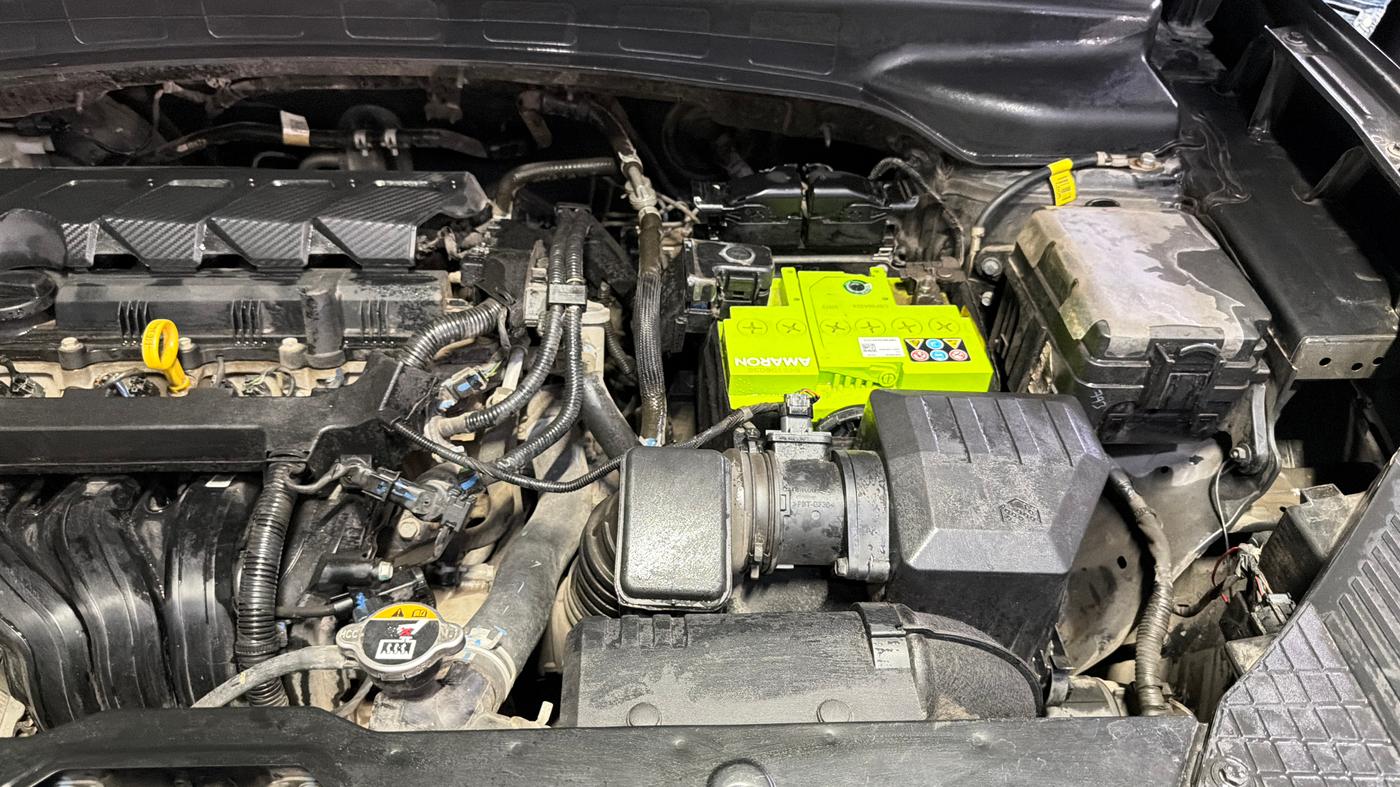2021 Hyundai Creta S 1.5 PETROL, Petrol, Manual, 23,129 km, Engine View - Left