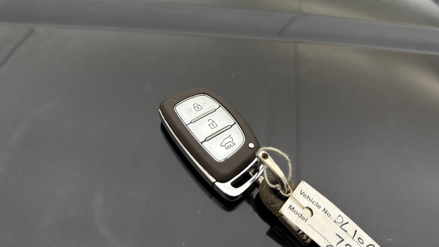 2021 Hyundai Creta S 1.5 PETROL, Petrol, Manual, 23,129 km, Key Close Up
