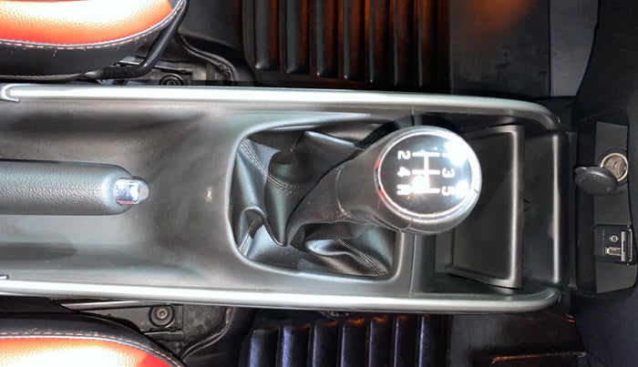 2018 Maruti Baleno ALPHA PETROL 1.2, Petrol, Manual, 35,468 km, Gear Lever