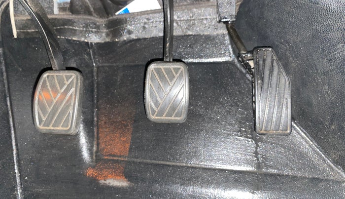 2018 Maruti Baleno ALPHA PETROL 1.2, Petrol, Manual, 35,468 km, Pedals