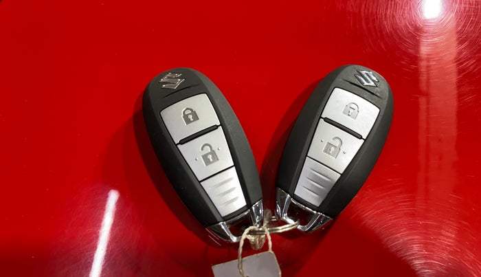 2018 Maruti Baleno ALPHA PETROL 1.2, Petrol, Manual, 35,468 km, Key Close Up