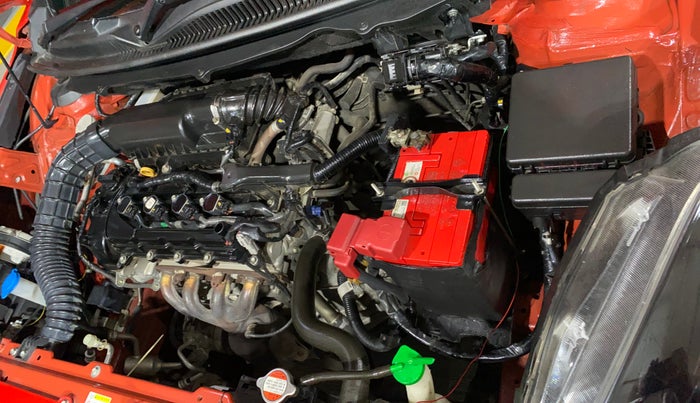 2018 Maruti Baleno ALPHA PETROL 1.2, Petrol, Manual, 35,468 km, Engine View - Left