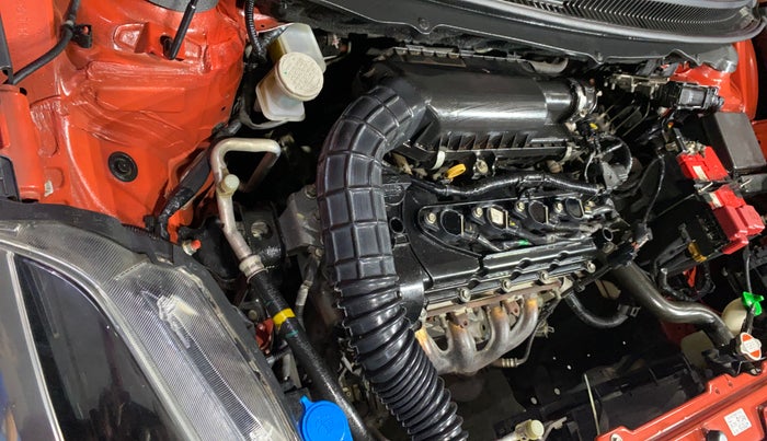 2018 Maruti Baleno ALPHA PETROL 1.2, Petrol, Manual, 35,468 km, Engine View - Right