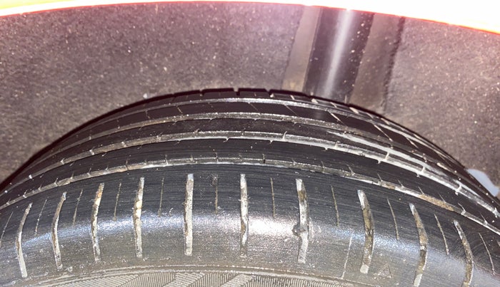 2018 Maruti Baleno ALPHA PETROL 1.2, Petrol, Manual, 35,468 km, Left Rear Tyre Tread