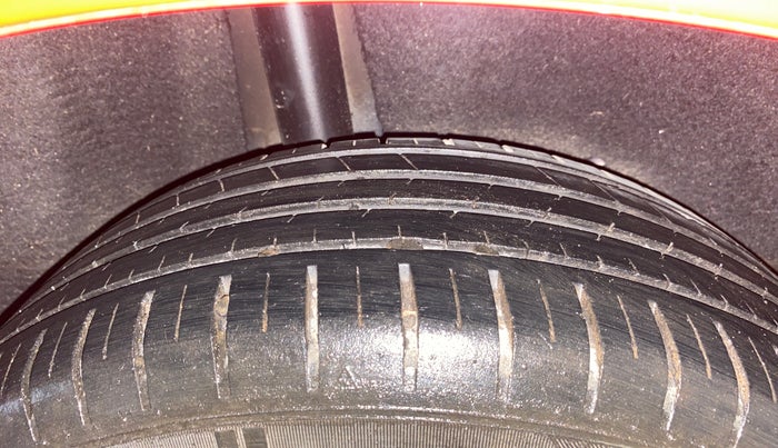 2018 Maruti Baleno ALPHA PETROL 1.2, Petrol, Manual, 35,468 km, Right Rear Tyre Tread