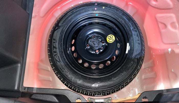 2018 Maruti Baleno ALPHA PETROL 1.2, Petrol, Manual, 35,468 km, Spare Tyre