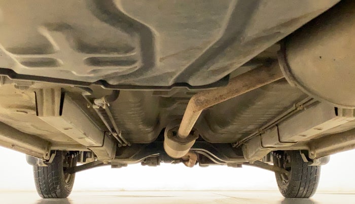 2011 Maruti Wagon R 1.0 LXI, Petrol, Manual, 57,815 km, Rear Underbody