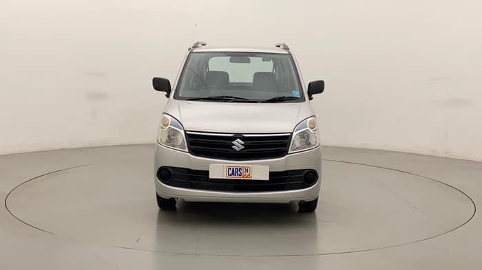 2011 Maruti Wagon R 1.0 LXI, Petrol, Manual, 57,815 km, Front