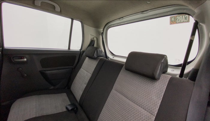 2011 Maruti Wagon R 1.0 LXI, Petrol, Manual, 57,815 km, Right Side Rear Door Cabin