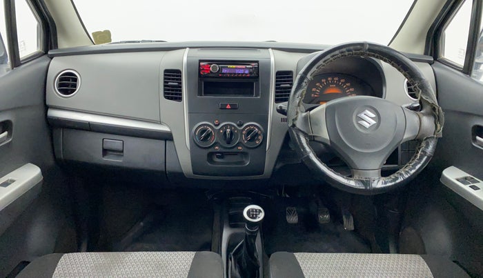2011 Maruti Wagon R 1.0 LXI, Petrol, Manual, 57,815 km, Dashboard