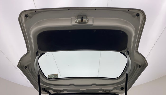 2011 Maruti Wagon R 1.0 LXI, Petrol, Manual, 57,815 km, Boot Door Open