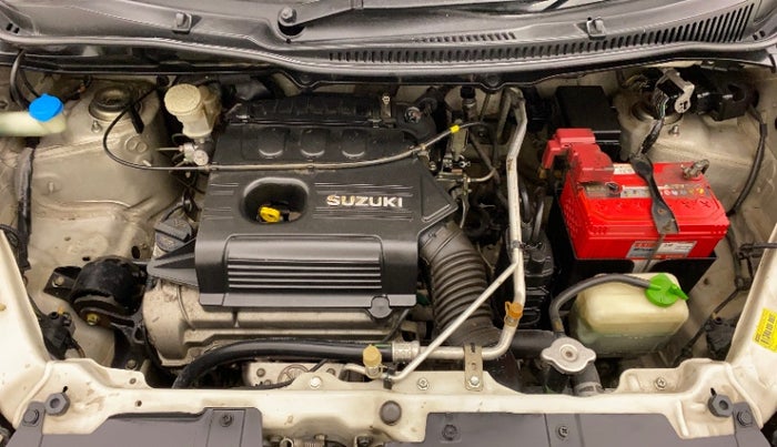 2011 Maruti Wagon R 1.0 LXI, Petrol, Manual, 57,815 km, Open Bonet