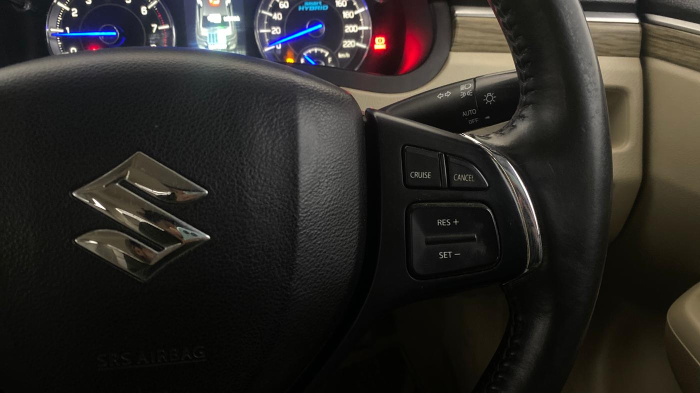 2022 Maruti Ciaz ALPHA  AT 1.5 SHVS PETROL, Petrol, Automatic, 31,208 km, Adaptive Cruise Control