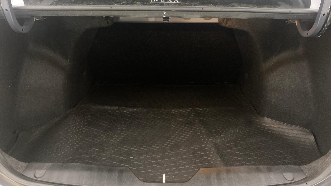 2022 Maruti Ciaz ALPHA  AT 1.5 SHVS PETROL, Petrol, Automatic, 31,208 km, Boot Inside