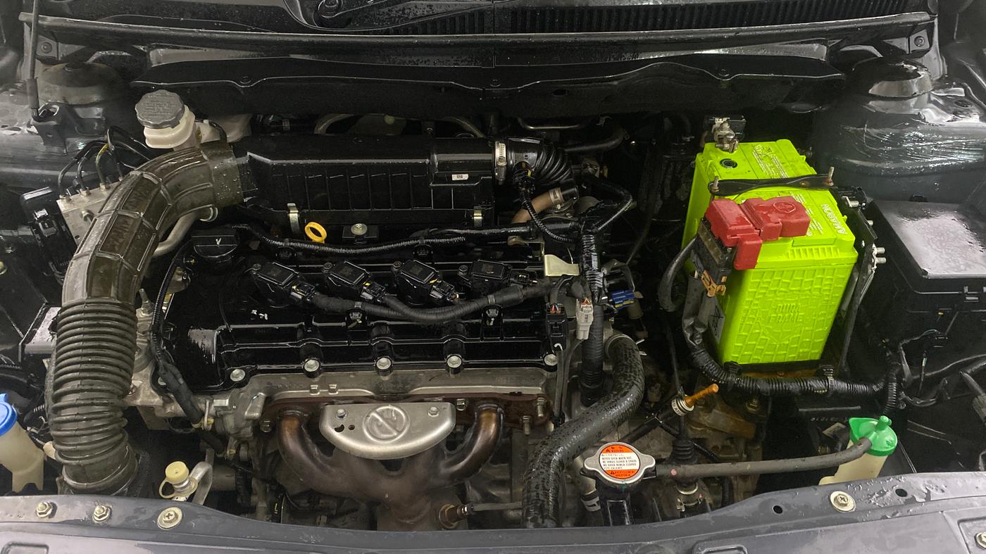 2022 Maruti Ciaz ALPHA  AT 1.5 SHVS PETROL, Petrol, Automatic, 31,208 km, Engine View