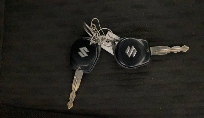 2018 Maruti Baleno DELTA CVT PETROL 1.2, Petrol, Automatic, 78,943 km, Key Close Up