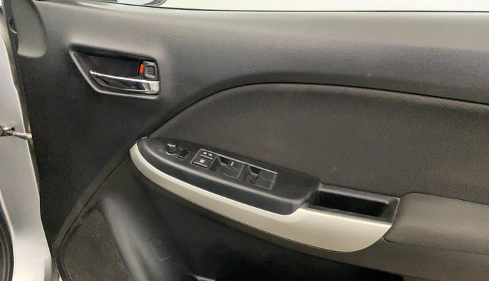 2018 Maruti Baleno DELTA CVT PETROL 1.2, Petrol, Automatic, 78,943 km, Driver Side Door Panels Control