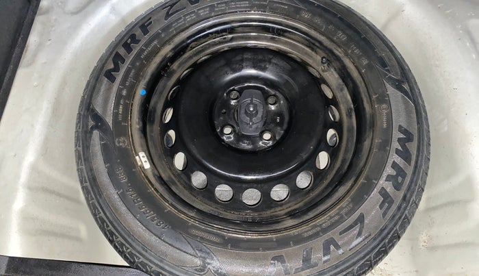 2018 Maruti Baleno DELTA CVT PETROL 1.2, Petrol, Automatic, 78,943 km, Spare Tyre