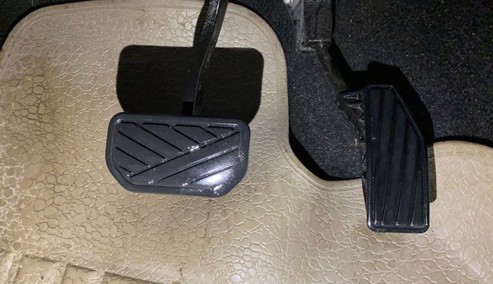 2018 Maruti Baleno DELTA CVT PETROL 1.2, Petrol, Automatic, 78,943 km, Pedals