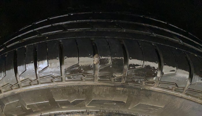 2018 Maruti Baleno DELTA CVT PETROL 1.2, Petrol, Automatic, 78,943 km, Right Rear Tyre Tread