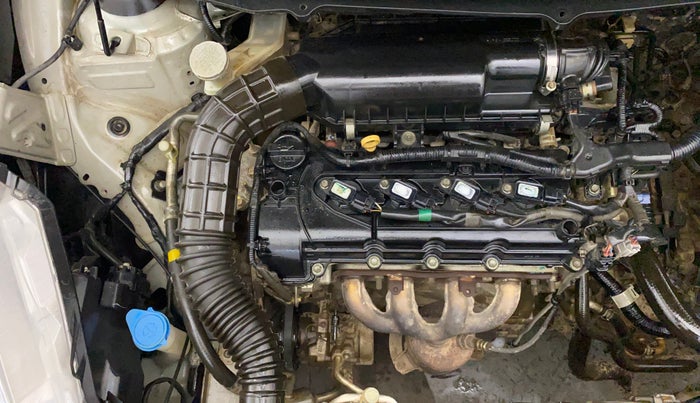 2018 Maruti Baleno DELTA CVT PETROL 1.2, Petrol, Automatic, 78,943 km, Engine View - Right