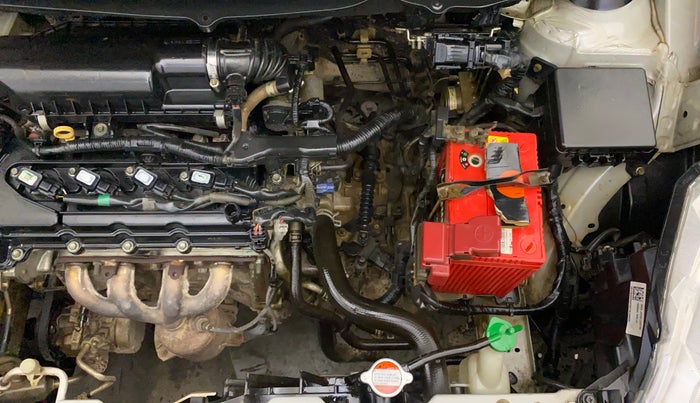 2018 Maruti Baleno DELTA CVT PETROL 1.2, Petrol, Automatic, 78,943 km, Engine View - Left