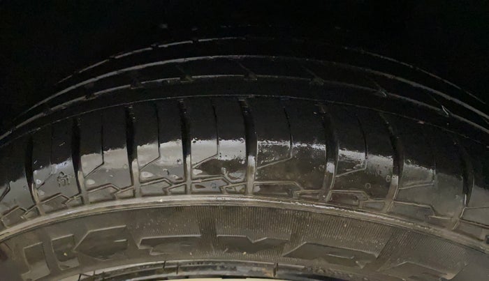 2018 Maruti Baleno DELTA CVT PETROL 1.2, Petrol, Automatic, 78,943 km, Left Rear Tyre Tread