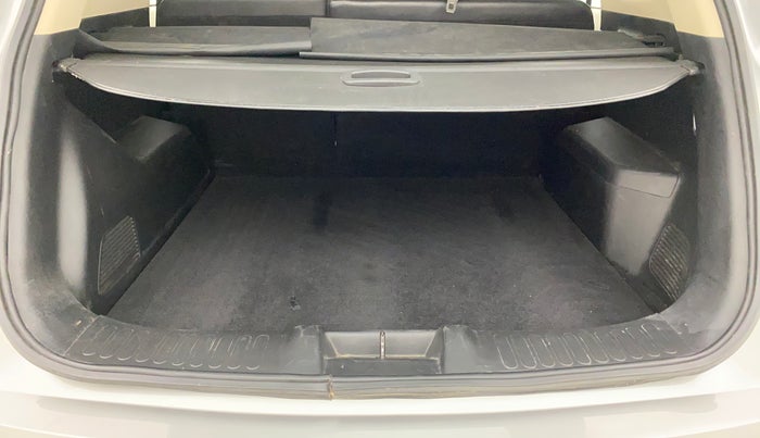 2021 MG HECTOR SHARP 1.5 PETROL CVT, Petrol, Automatic, 63,535 km, Boot Inside