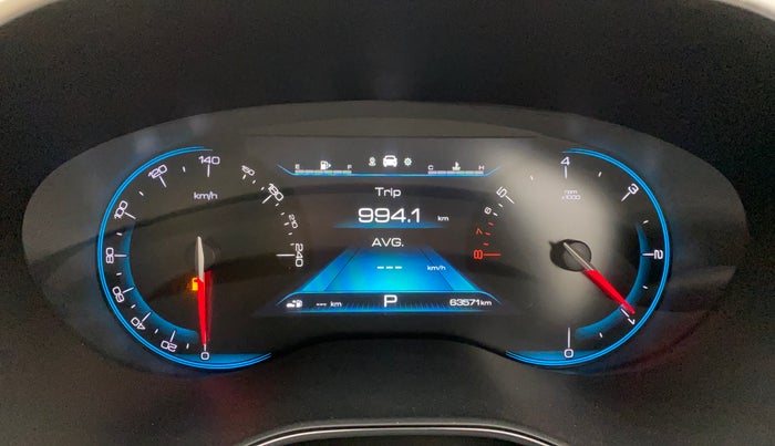 2021 MG HECTOR SHARP 1.5 PETROL CVT, Petrol, Automatic, 63,535 km, Odometer Image