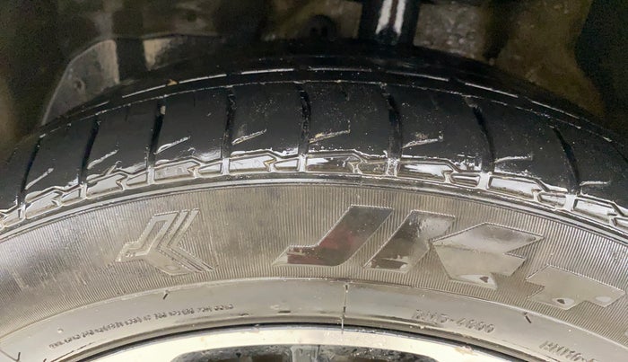 2021 MG HECTOR SHARP 1.5 PETROL CVT, Petrol, Automatic, 63,535 km, Left Front Tyre Tread