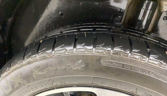 2021 MG HECTOR SHARP 1.5 PETROL CVT, Petrol, Automatic, 63,535 km, Left Rear Tyre Tread