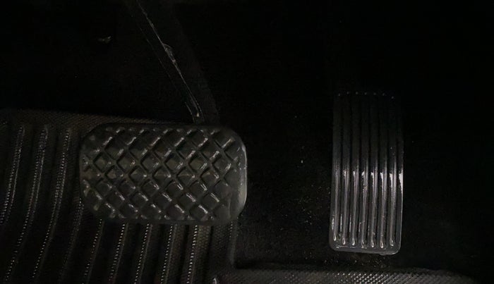 2021 MG HECTOR SHARP 1.5 PETROL CVT, Petrol, Automatic, 63,535 km, Pedals