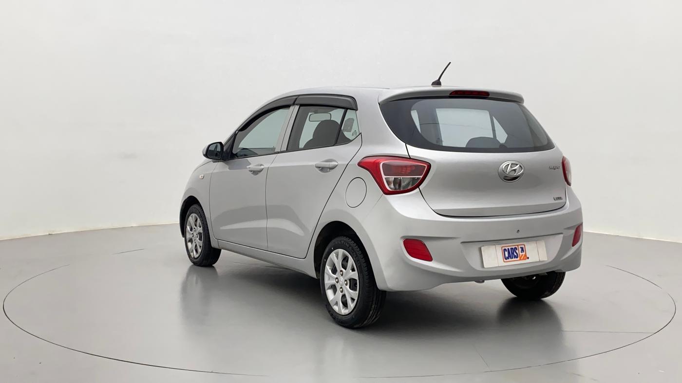 2013 Hyundai Grand i10 MAGNA 1.1 CRDI, Diesel, Manual, 90,150 km, Left Back Diagonal
