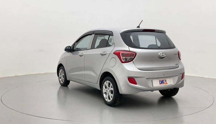 2013 Hyundai Grand i10 MAGNA 1.1 CRDI, Diesel, Manual, 90,150 km, Left Back Diagonal